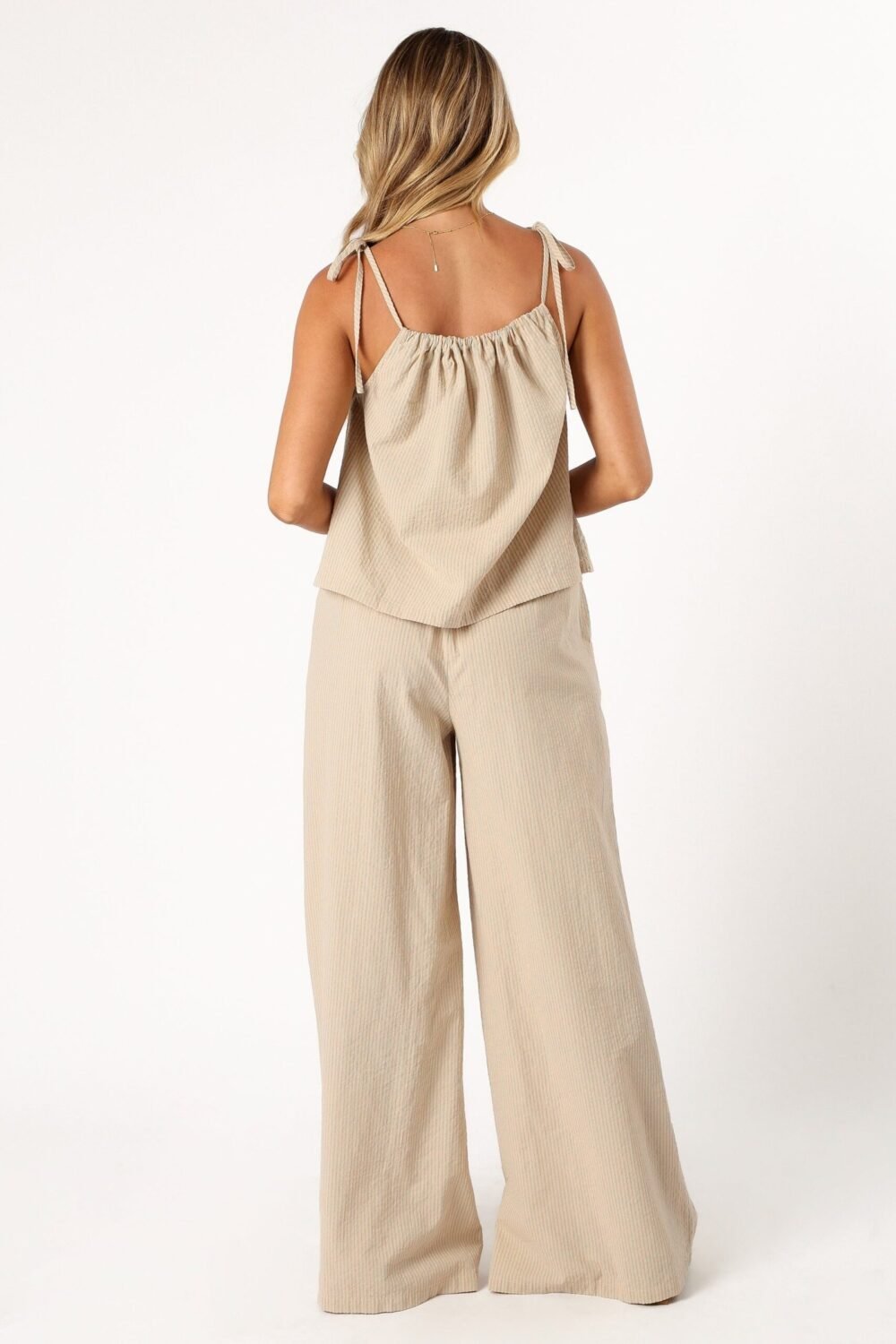 Striped Pants - Apricot - Image 5