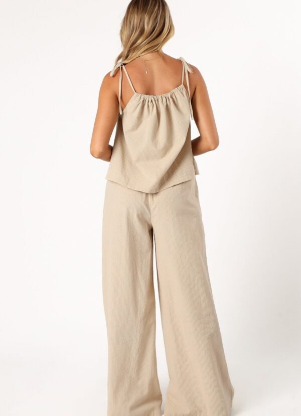 Striped Pants - Apricot - Image 5