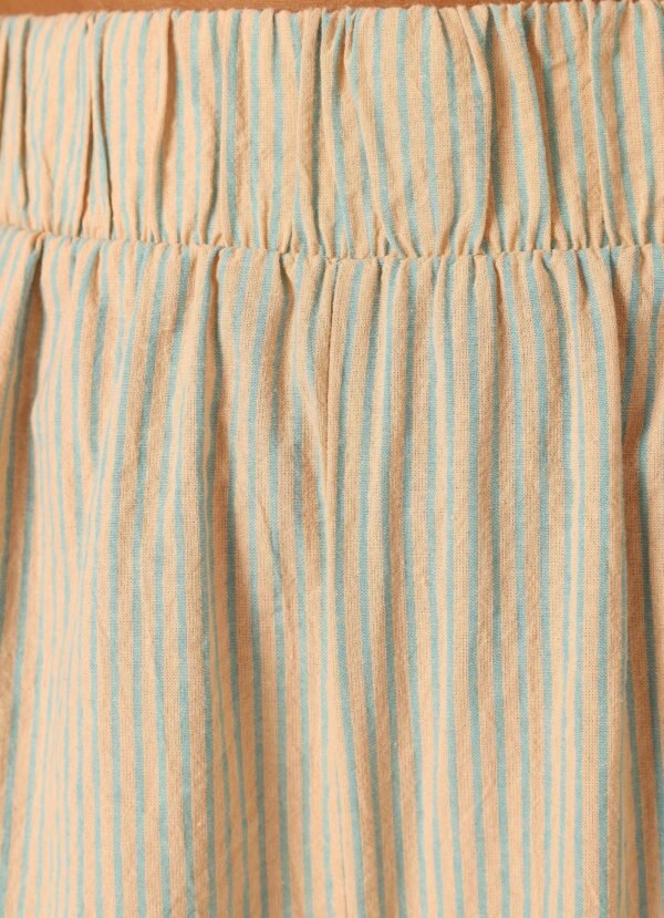 Striped Pants - Apricot - Image 8