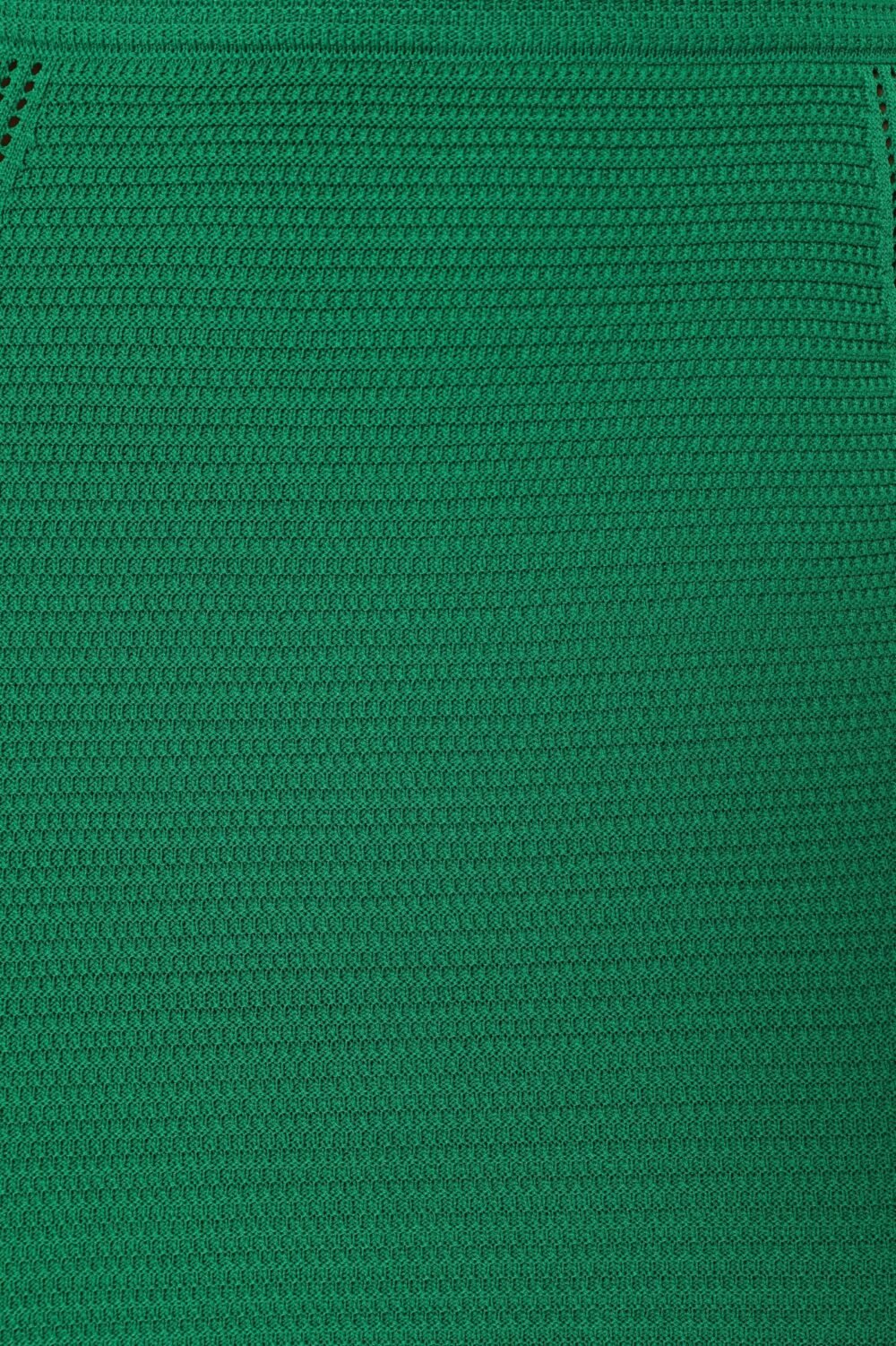 Knitted Skirt - Green - Image 7