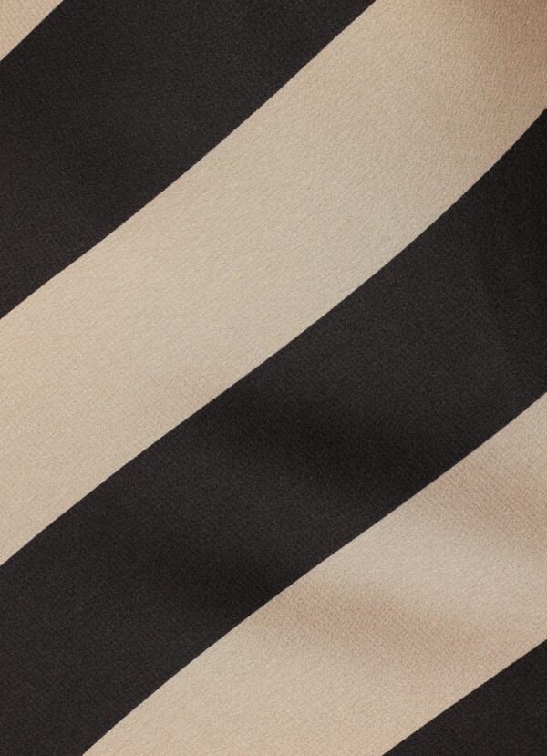 Maxi Skirt - Black Stripe - Image 6