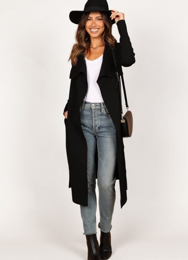 Cardigan - Black - Image 5