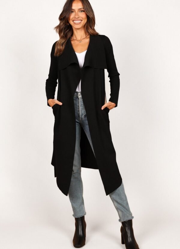 Cardigan - Black - Image 6