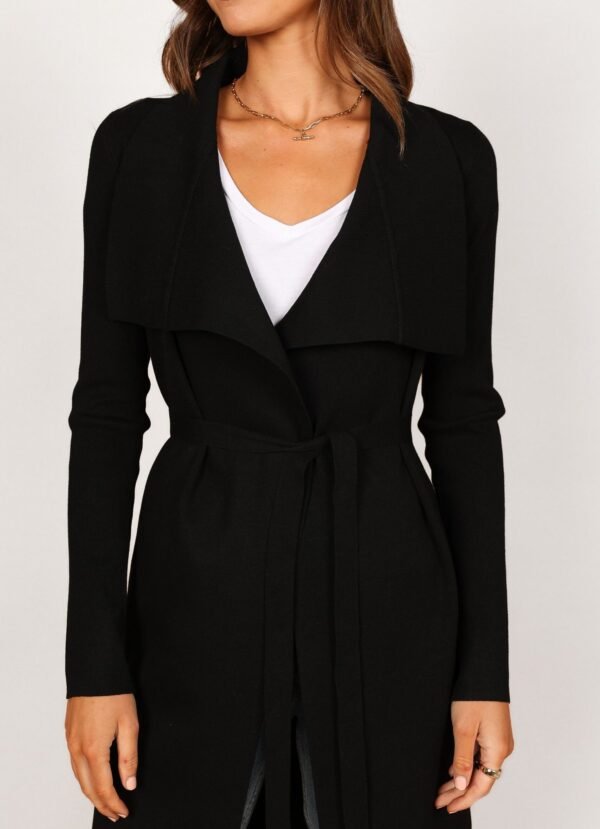 Cardigan - Black - Image 7
