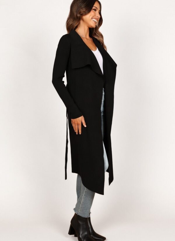 Cardigan - Black - Image 4