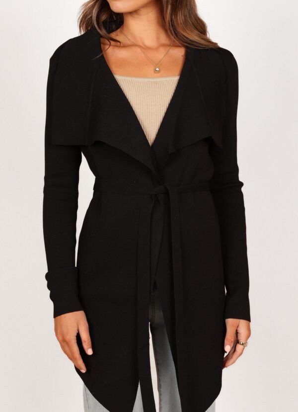Cardigan - Black - Image 7