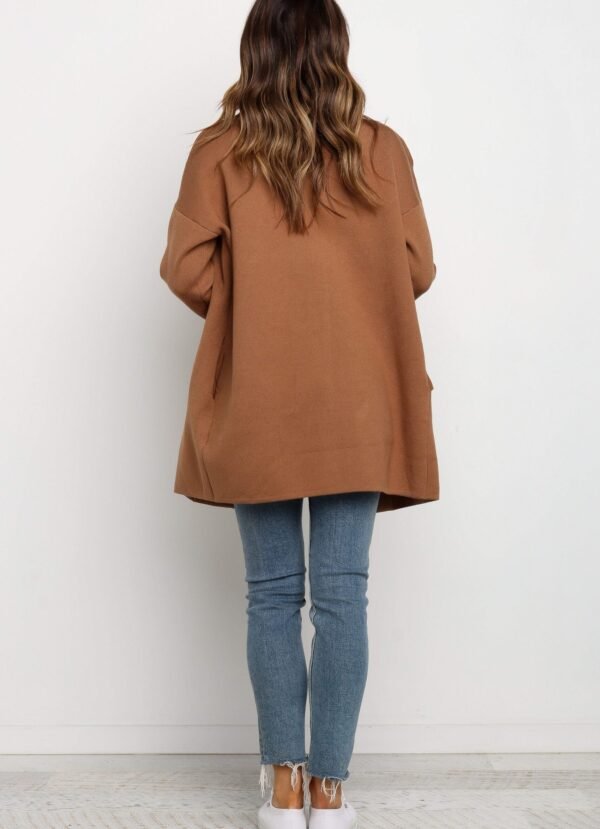 Coatigan - Brown - Image 6