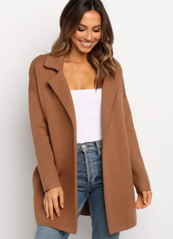 Coatigan - Brown - Image 4