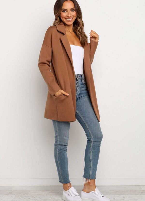 Coatigan - Brown - Image 7