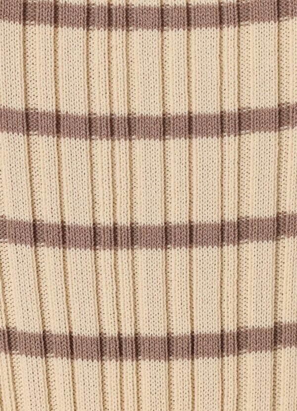 Knit Top - Cream Mocha - Image 10