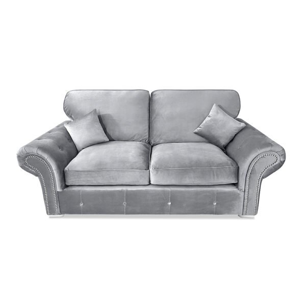 Sunningdale Plush Velvet 3 Seater Sofa